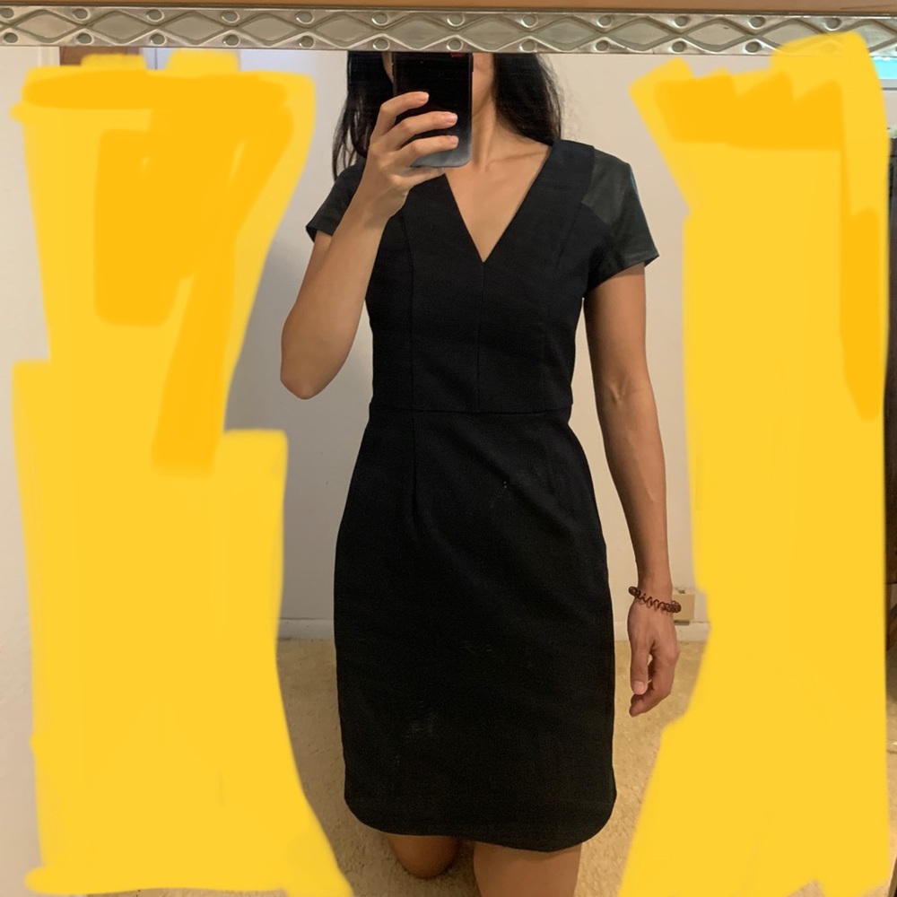 Zara Black dress